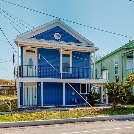 East End Villa Galveston Buitenkant foto