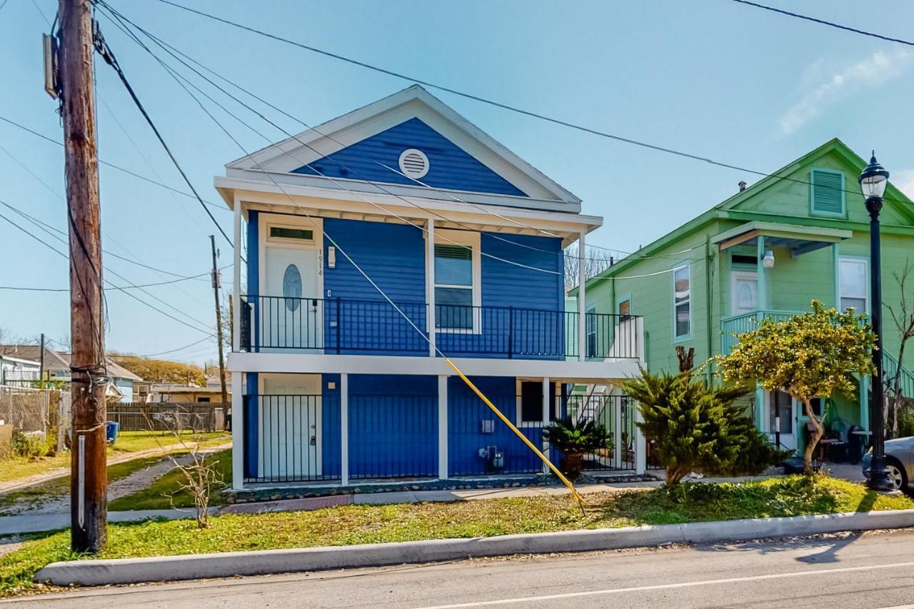 East End Villa Galveston Buitenkant foto